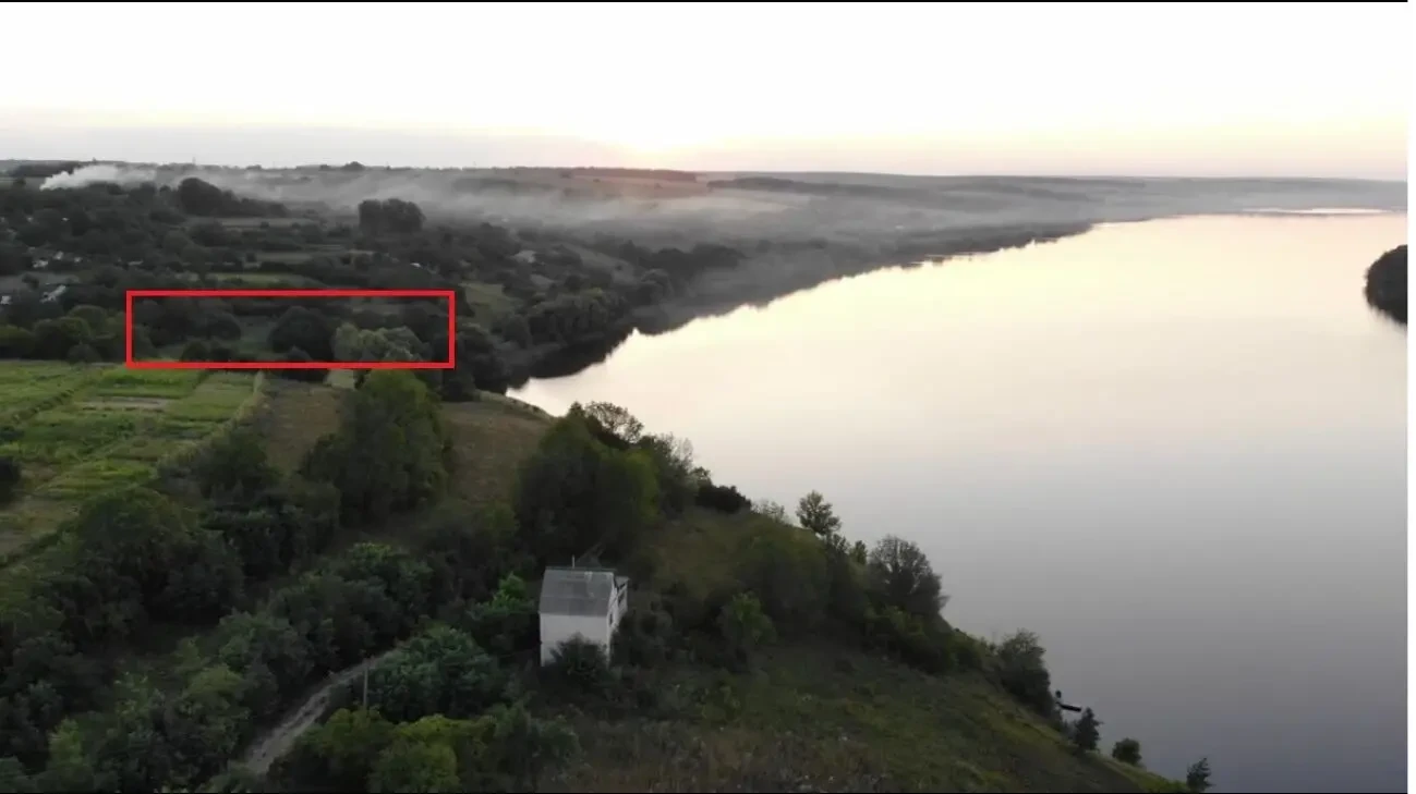 Земельний масив для туристичного бізнесу Ставок біля Південного Бугу 2