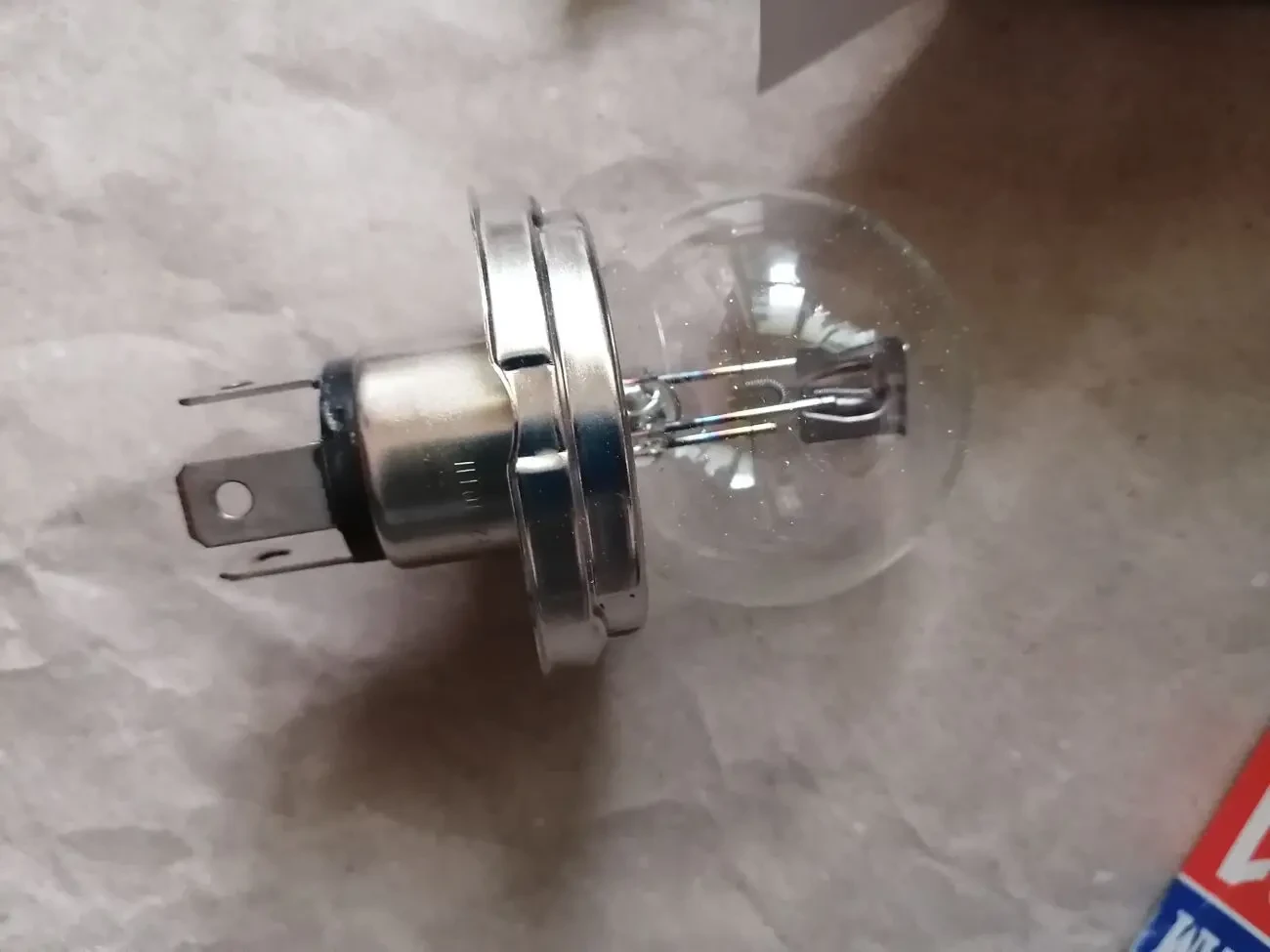 Лампа фар ваз, заз, москвич, зил, газ, уаз 3