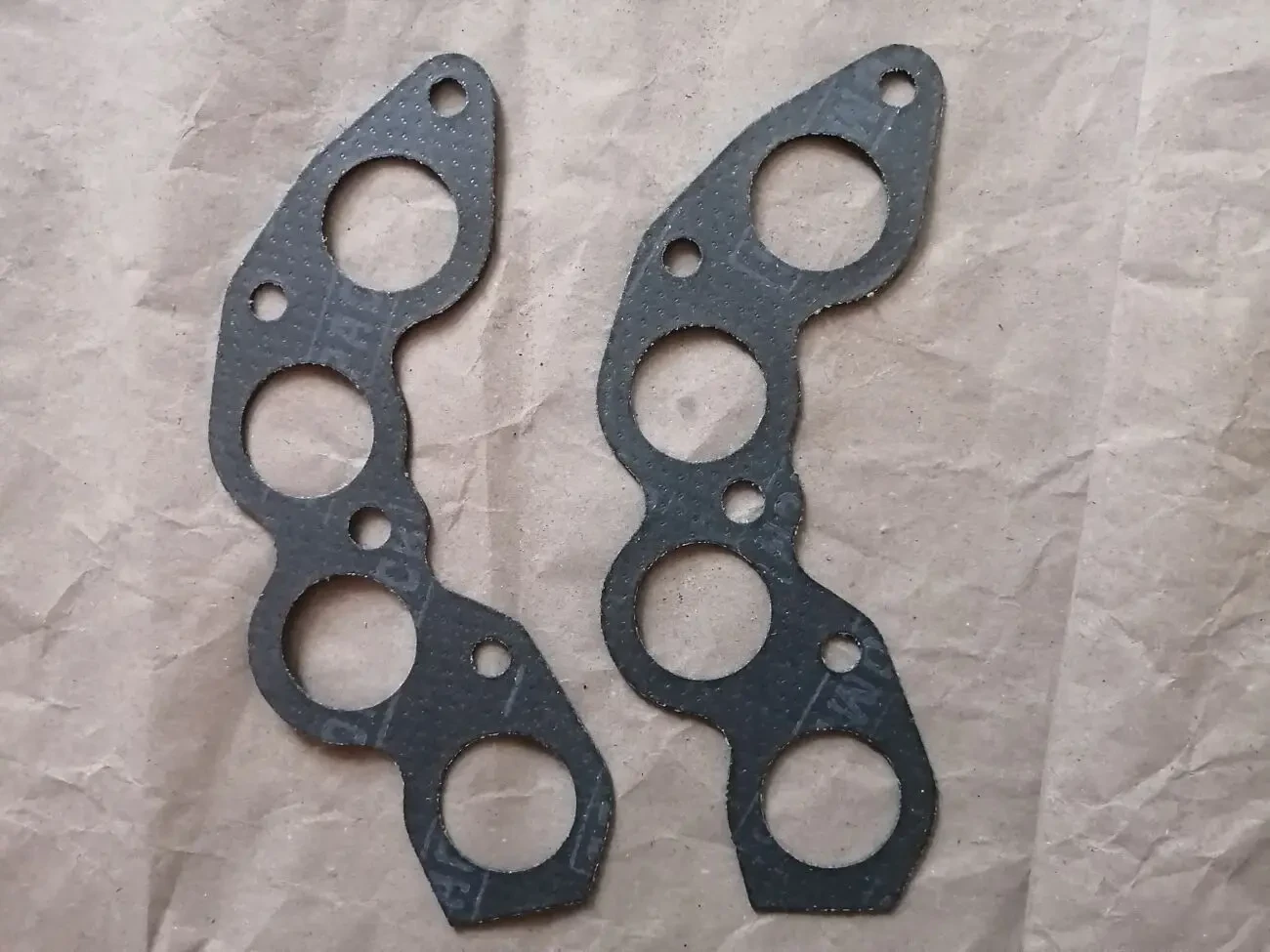 Прокладка коллектора ваз 2101-2107