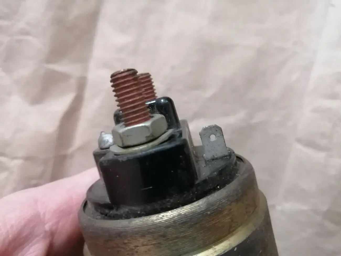 Втягивающее реле ваз 2101-2107 3