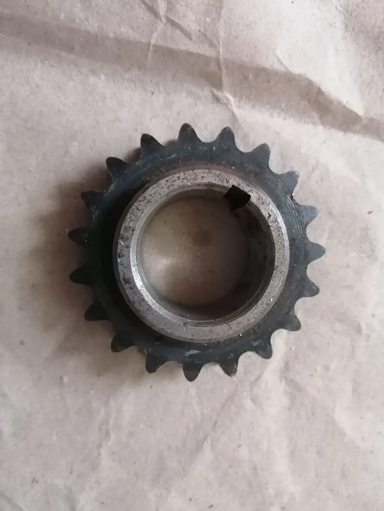 Шестерня коленвала ваз 2101-2107