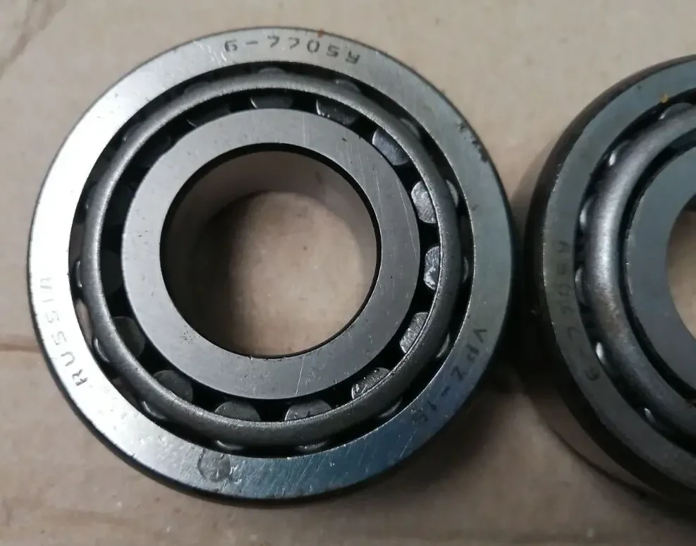 Подшипник 6-7705, задний мост ваз 2101-2107 2