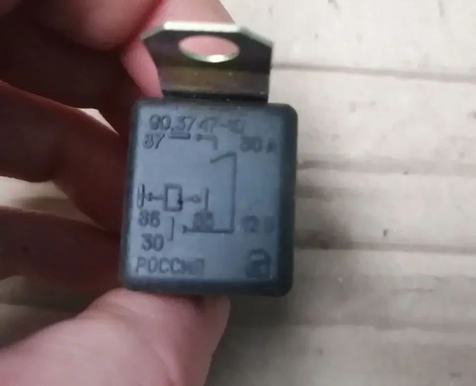 Реле 90.3747-10, ваз 2101-2107 2
