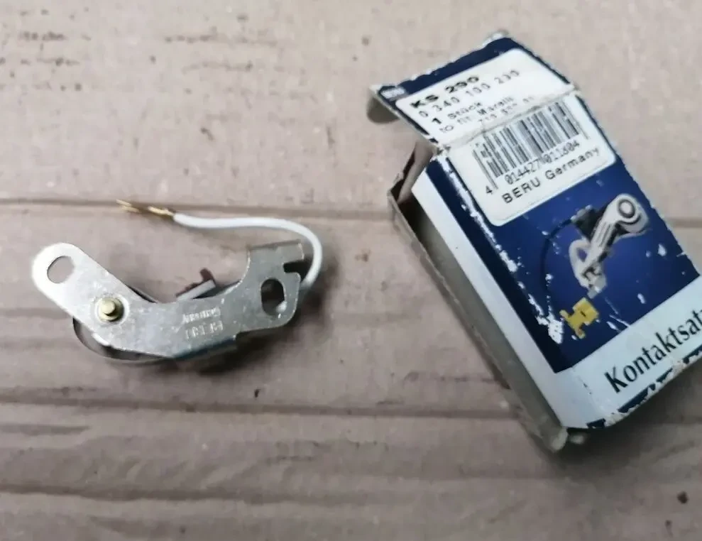 Контакты трамблера ваз 2101-2107 3