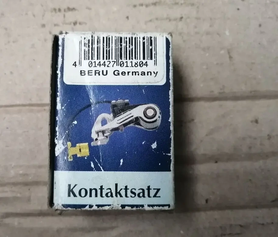 Контакты трамблера ваз 2101-2107 2