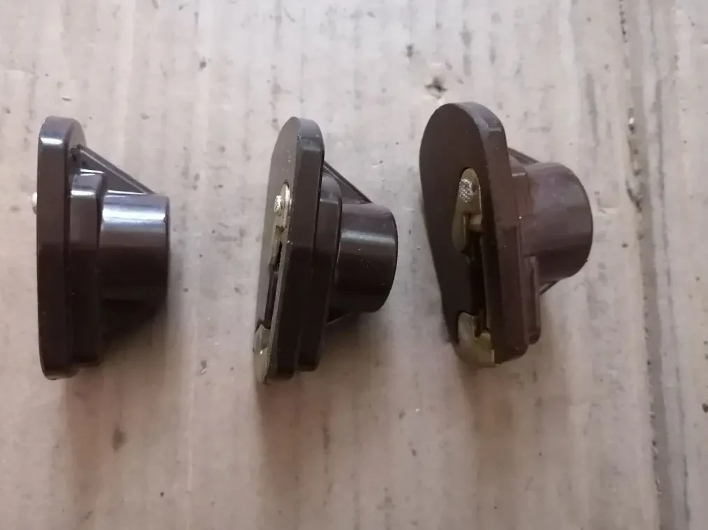 Бегунок трамблера москвич 412 2