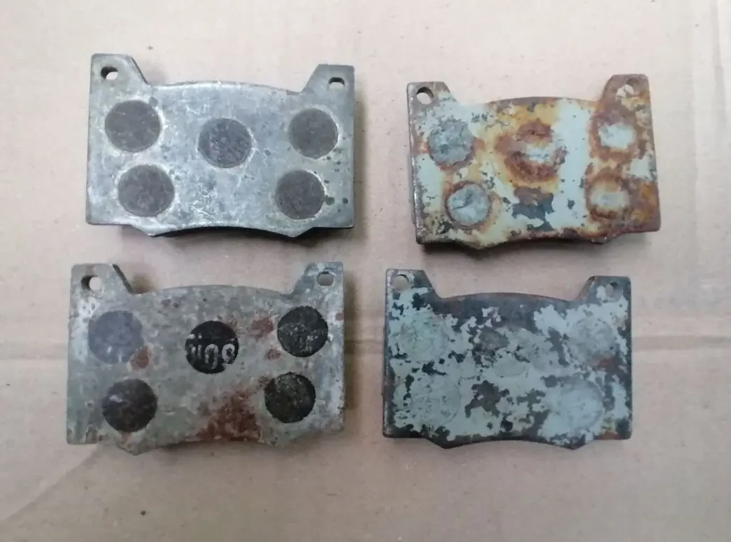 Колодки тормозные передние москвич 412 7