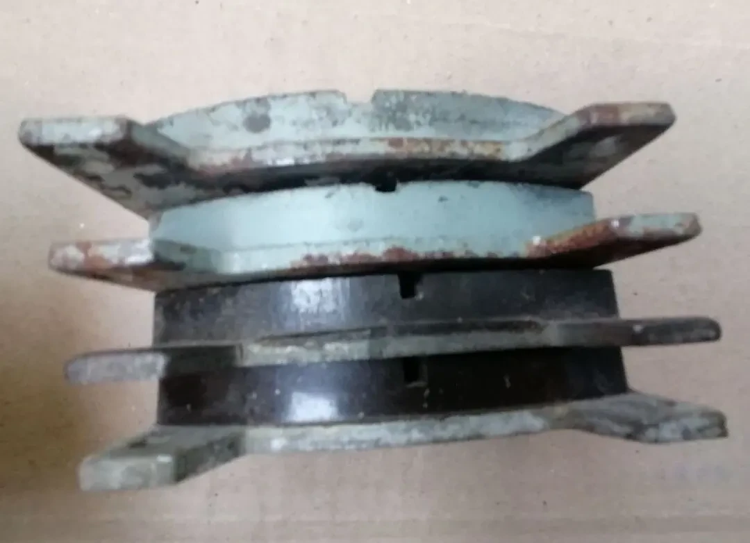 Колодки тормозные передние москвич 412 8