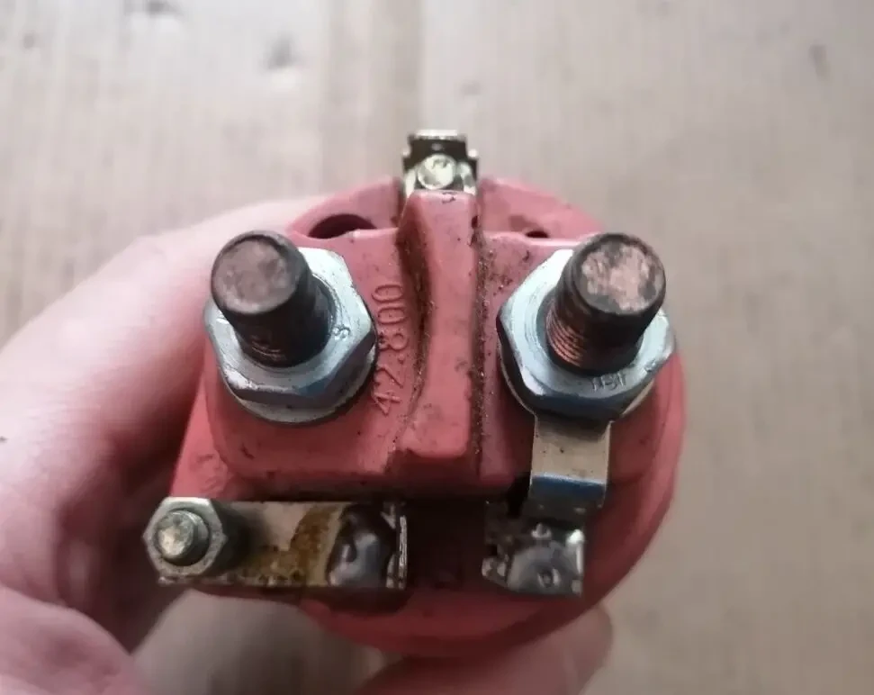 Втягивающее реле москвич 412 2