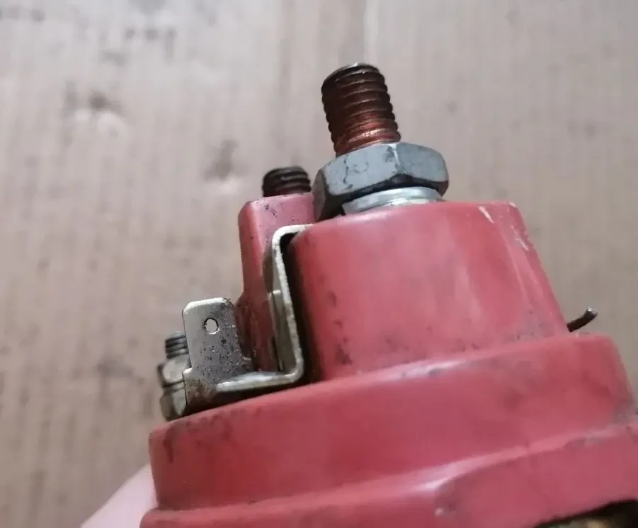 Втягивающее реле москвич 412 3