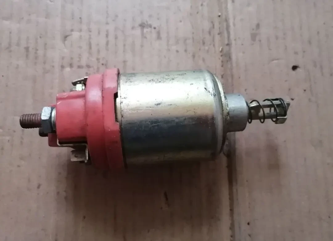 Втягивающее реле москвич 412