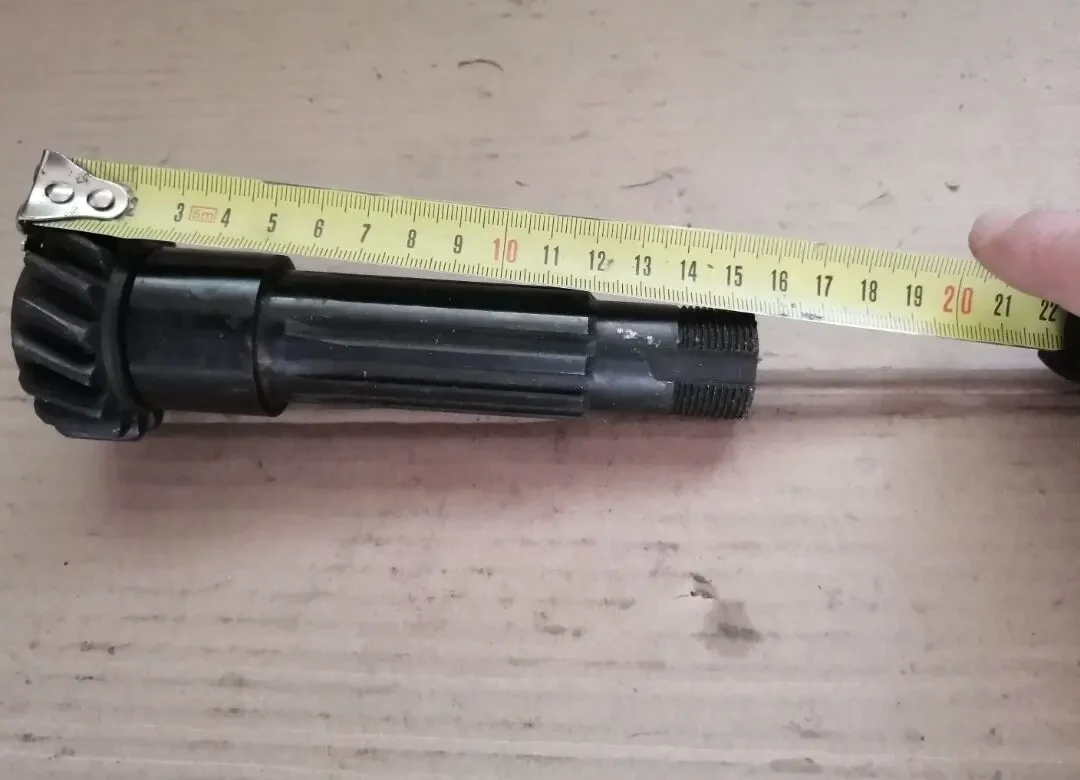 Вал кпп заз 968 2