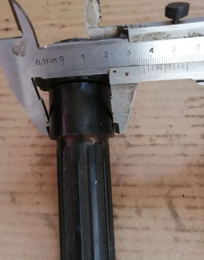 Вал кпп заз 968 4