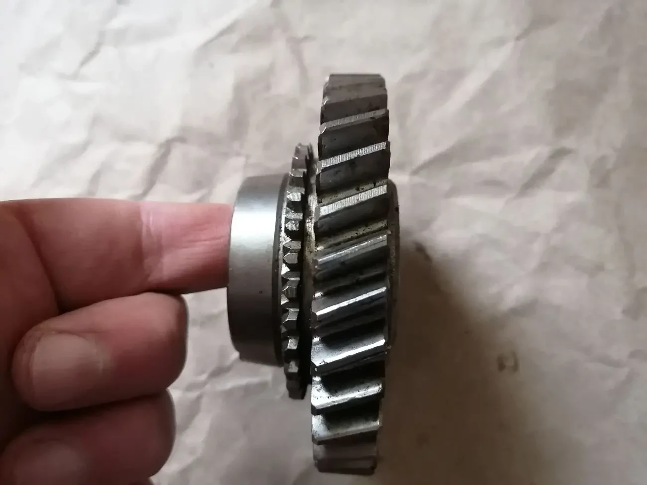 Шестерня 1 передачи москвич 412 3