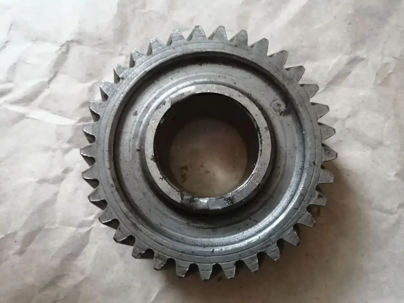Шестерня 1 передачи москвич 412 4
