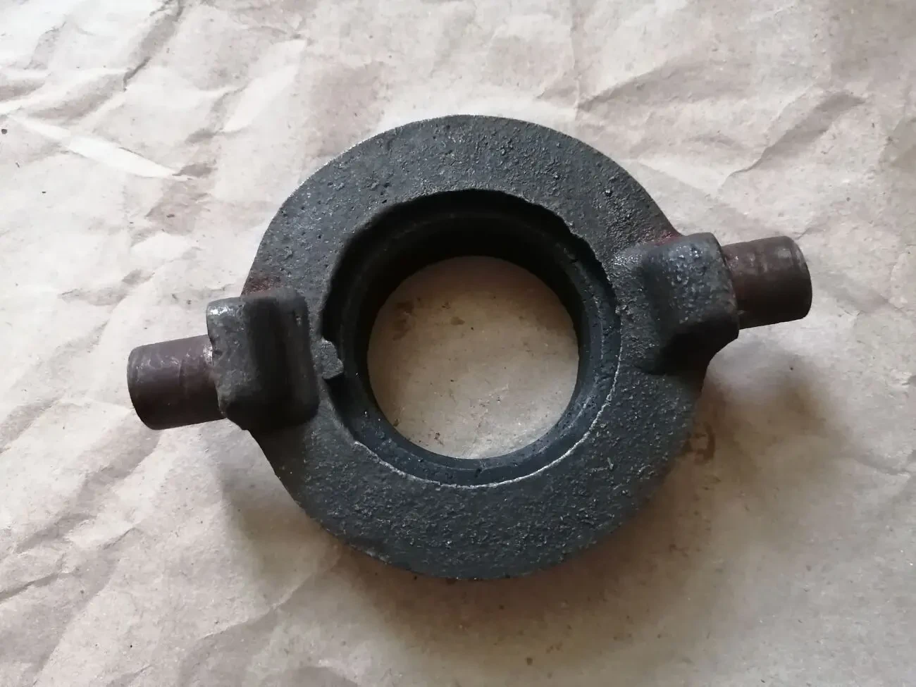 Графитовый выжимной москвич 412 2