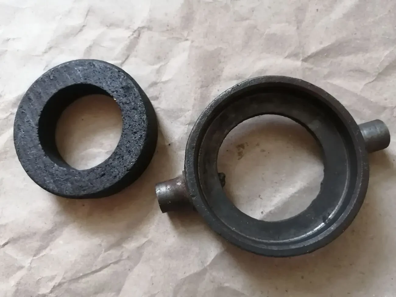 Графитовый выжимной москвич 412 3