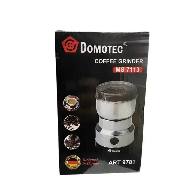 Кавомолка DOMOTEC 300Вт кофемолка 5