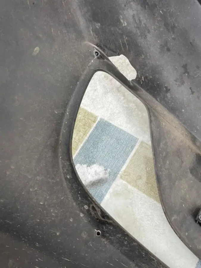 Hyundai Accent Бампер передний 865114L000 865111R000 8