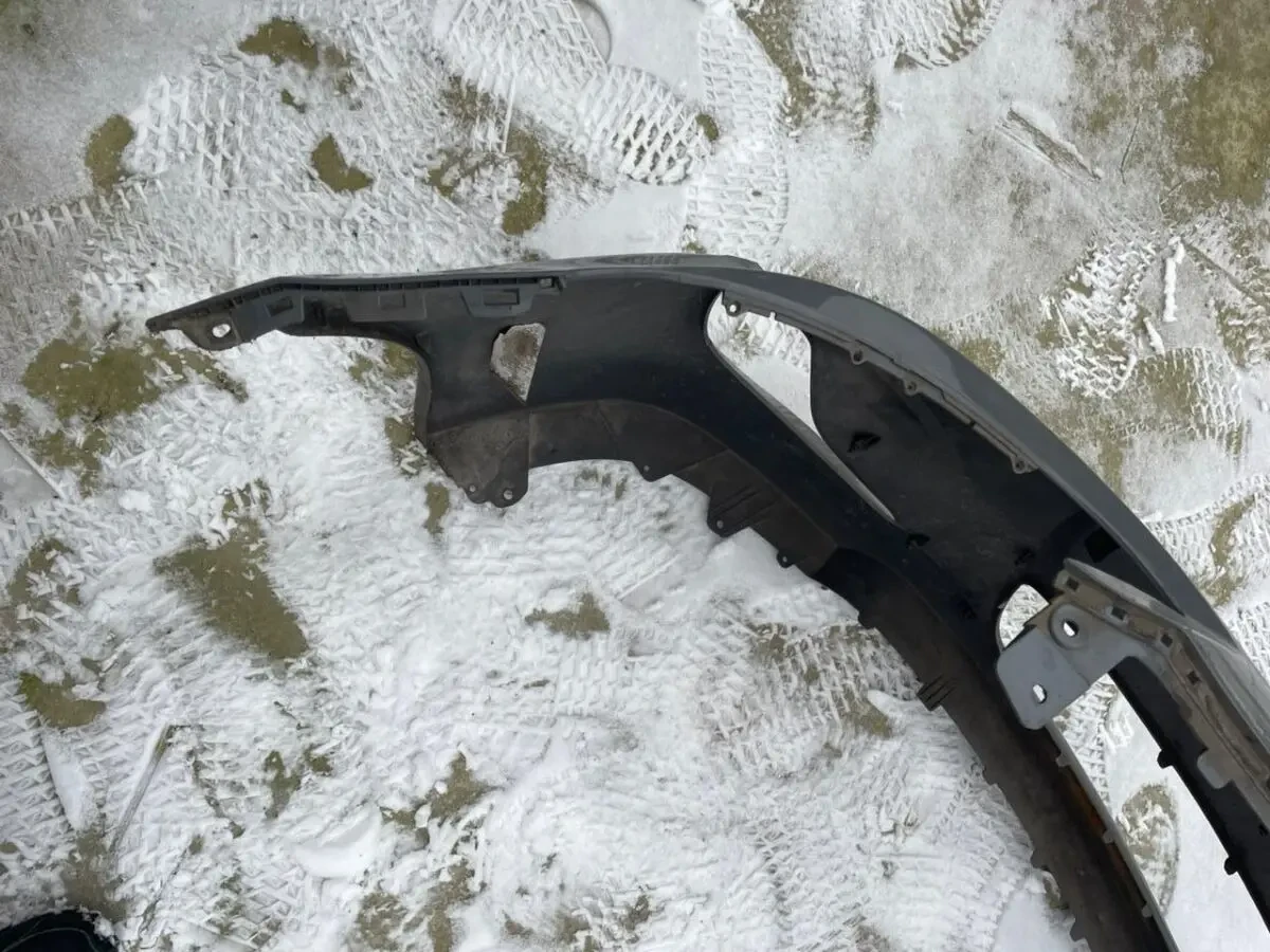 Hyundai Accent Бампер передний 865114L000 865111R000 10