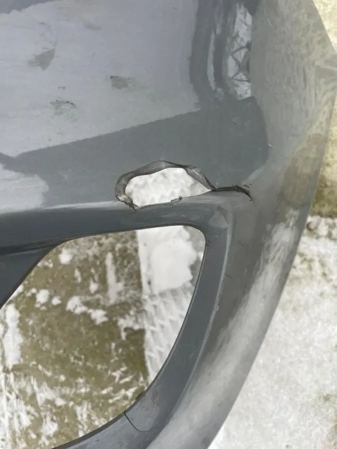 Hyundai Accent Бампер передний 865114L000 865111R000 5