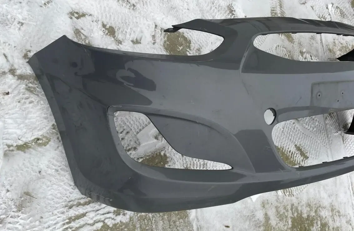 Hyundai Accent Бампер передний 865114L000 865111R000 3