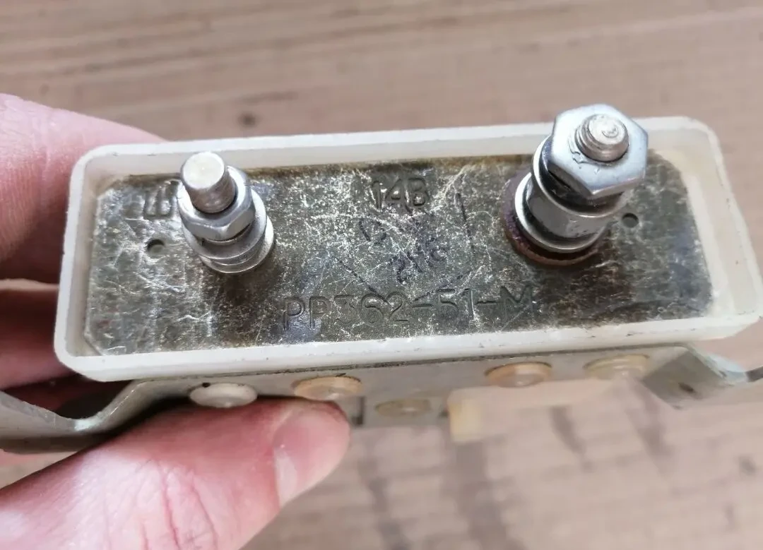 Реле РР-362-Б1-М, газ 53, паз 3