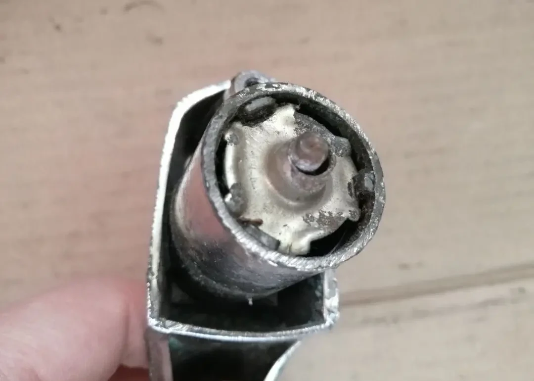 Ручка двери зил-130, правая 4