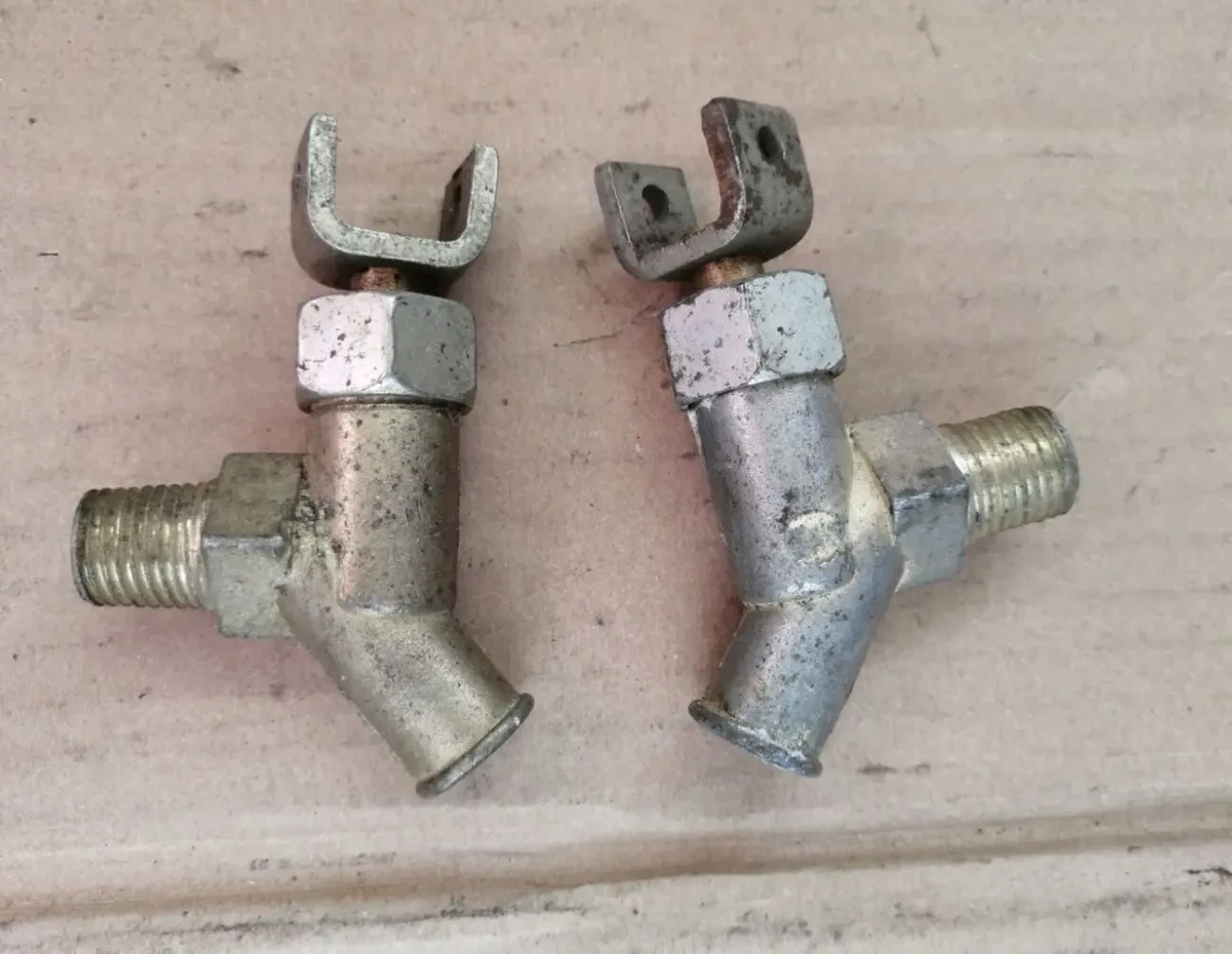 Краник сливной камаз