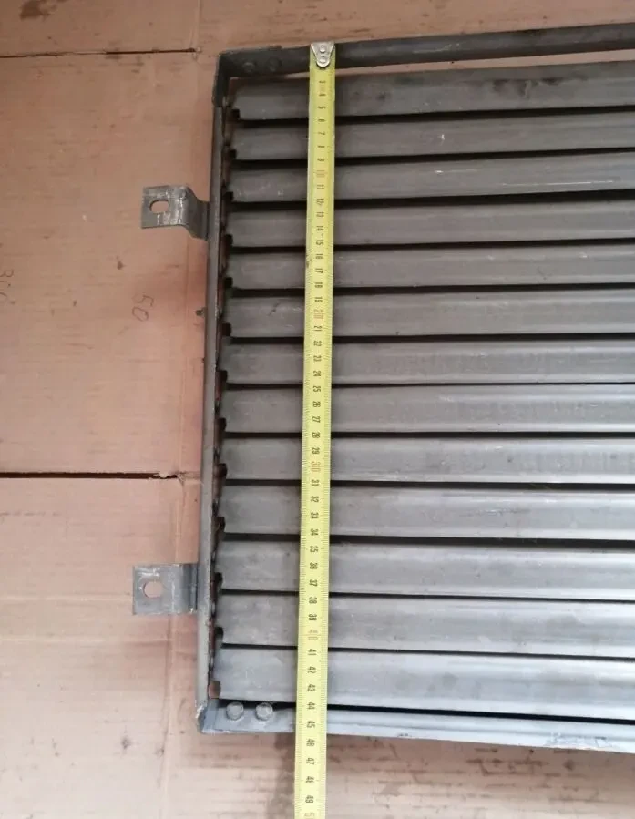 Жалюзи радиатора газ 52 3