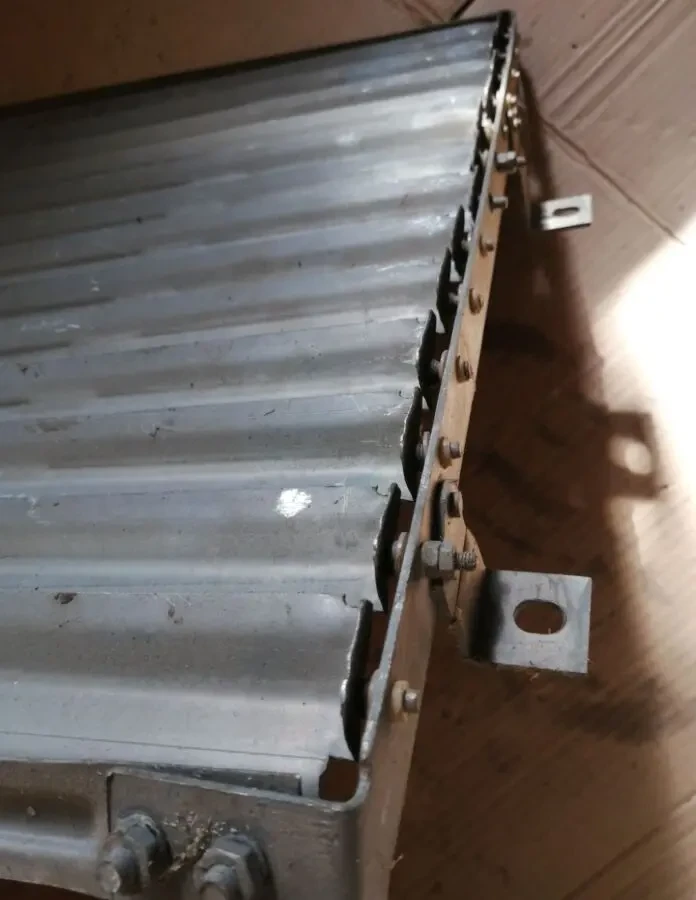 Жалюзи радиатора газ 52 7