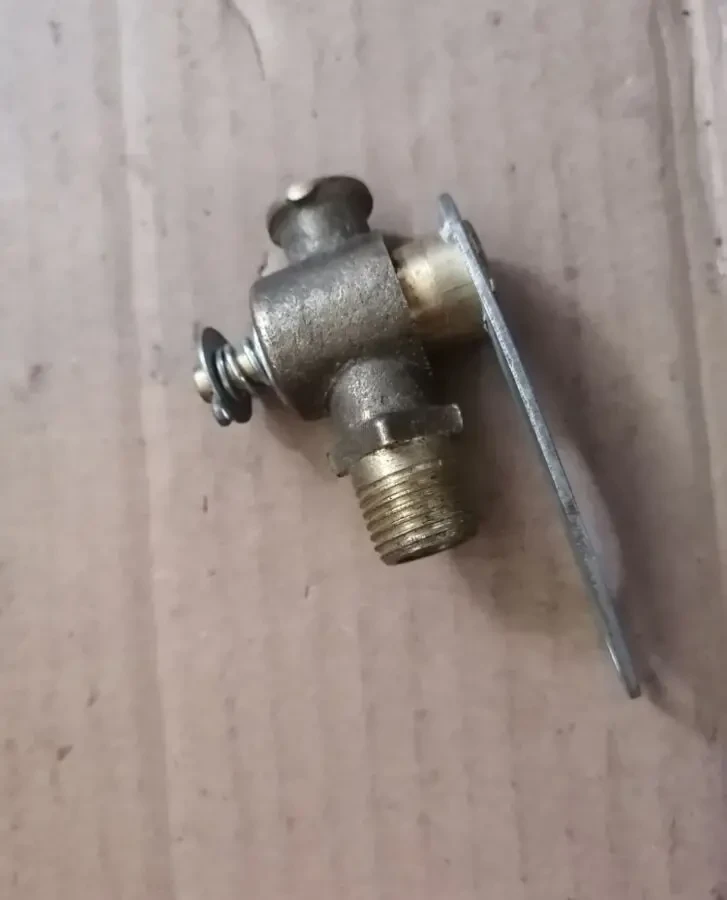 Краник газ 52 3