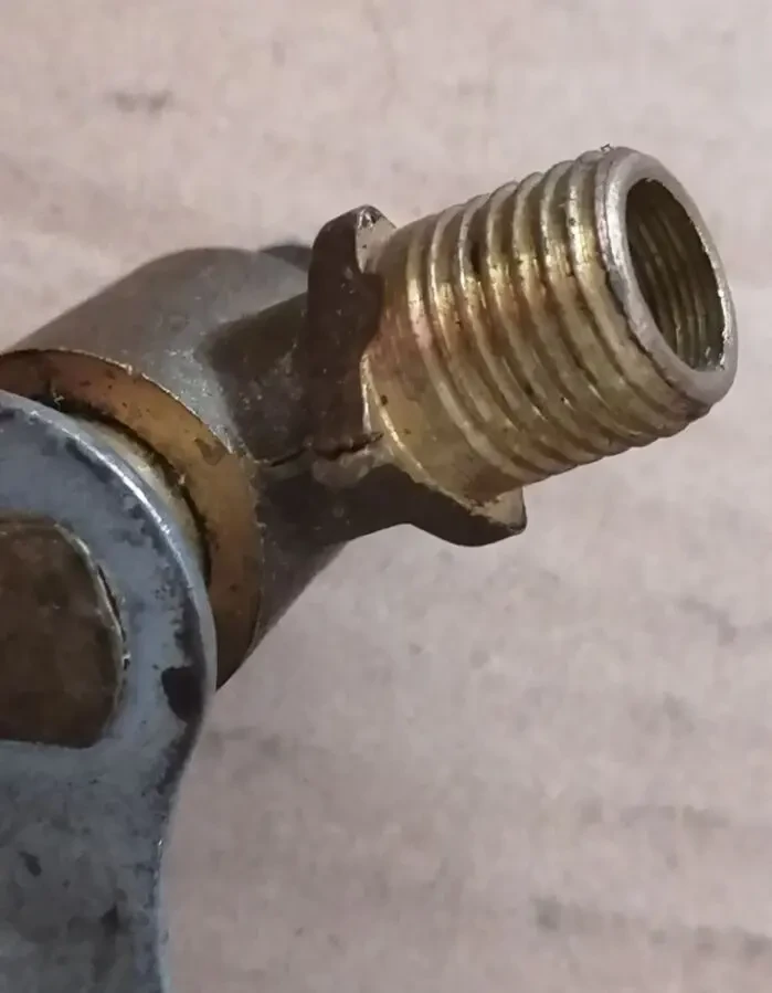 Краник газ 52 4