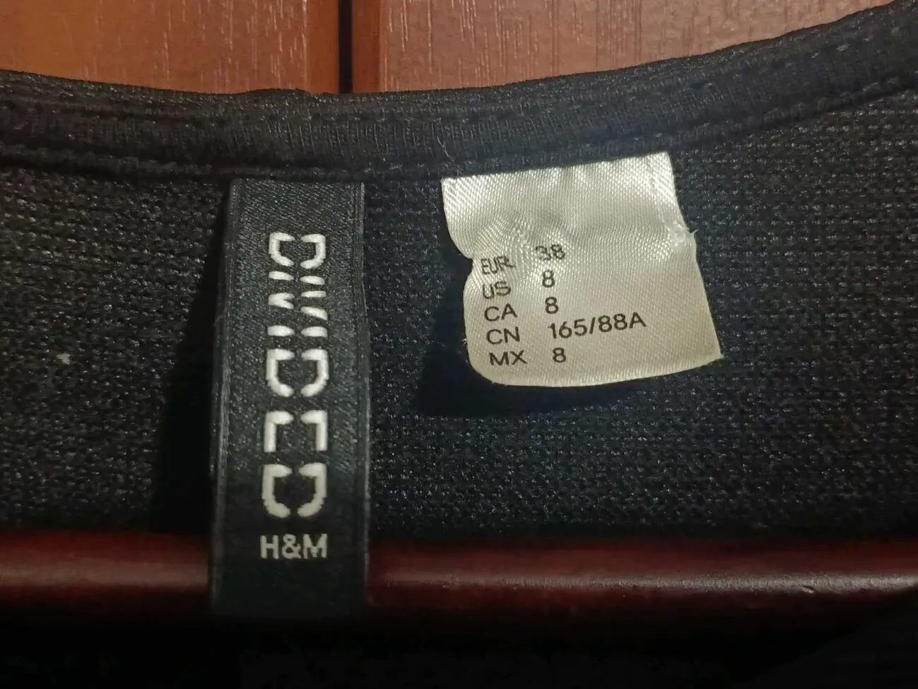 Сукня чорна р.8 6