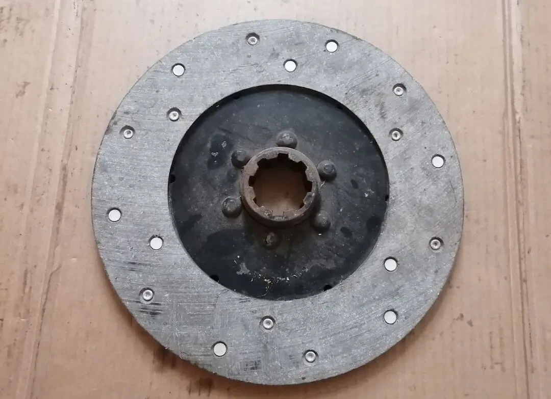 Диск сцепления кпп на комбайн