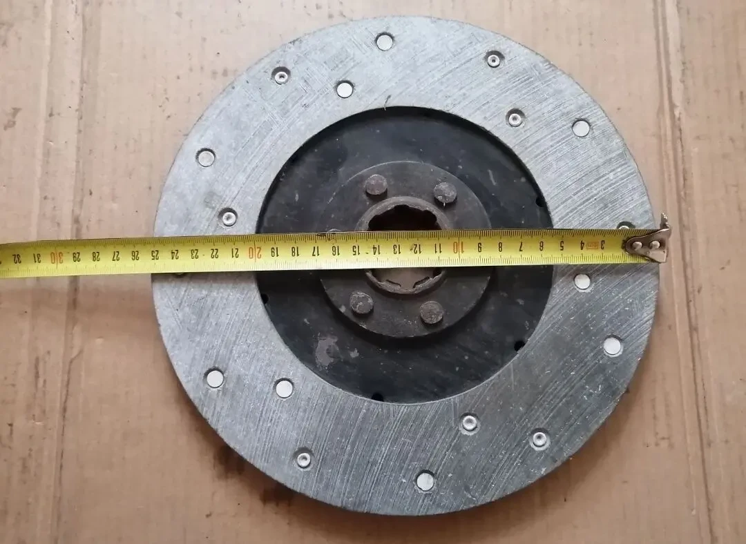 Диск сцепления кпп на комбайн 2