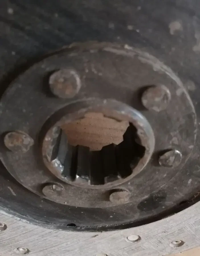 Диск сцепления кпп на комбайн 5