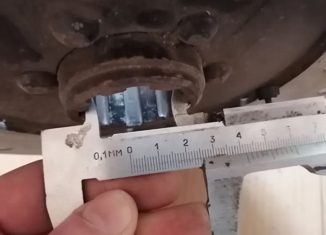 Диск сцепления кпп на комбайн 7