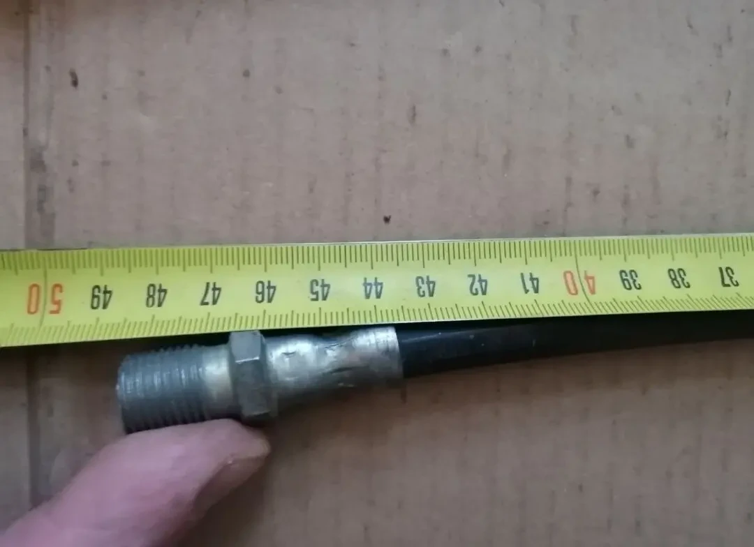 Шланг задний тормозной газ 24, газель, уаз 4