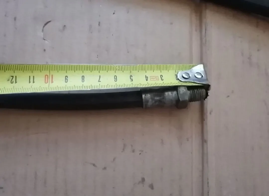 Шланг задний тормозной газ 24, газель, уаз 2