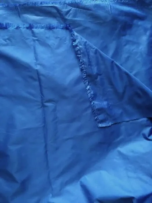 Ткань новая болонья зонтичная синий цвет 3