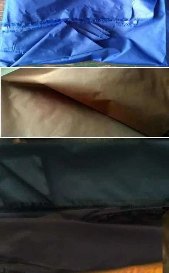 Ткань новая болонья зонтичная синий цвет 8