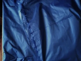 Ткань новая болонья зонтичная синий цвет