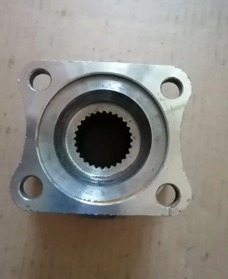 Фланец редуктора газ 24, газель, мелкий шлиц 2