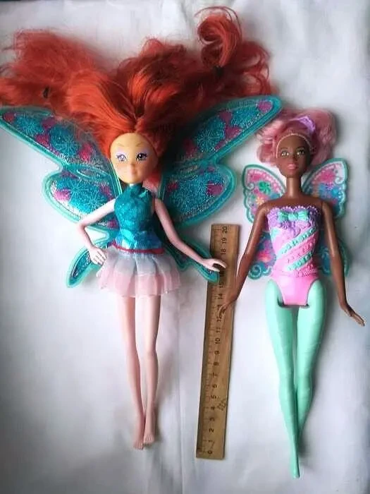 Игрушка кукла коллекционная фигурка винкс блум Winx Bloom 5