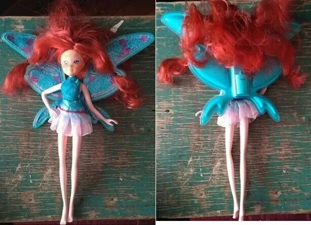 Игрушка кукла коллекционная фигурка винкс блум Winx Bloom