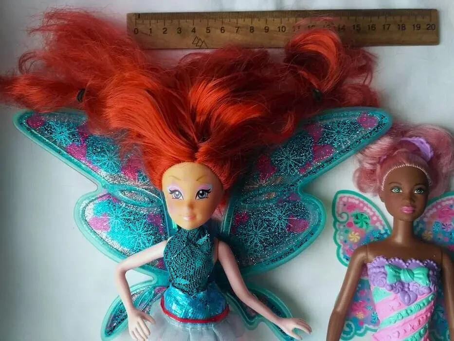 Игрушка кукла коллекционная фигурка винкс блум Winx Bloom 7