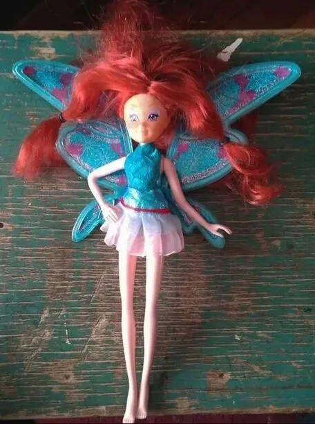 Игрушка кукла коллекционная фигурка винкс блум Winx Bloom 2