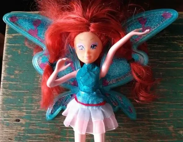 Игрушка кукла коллекционная фигурка винкс блум Winx Bloom 3