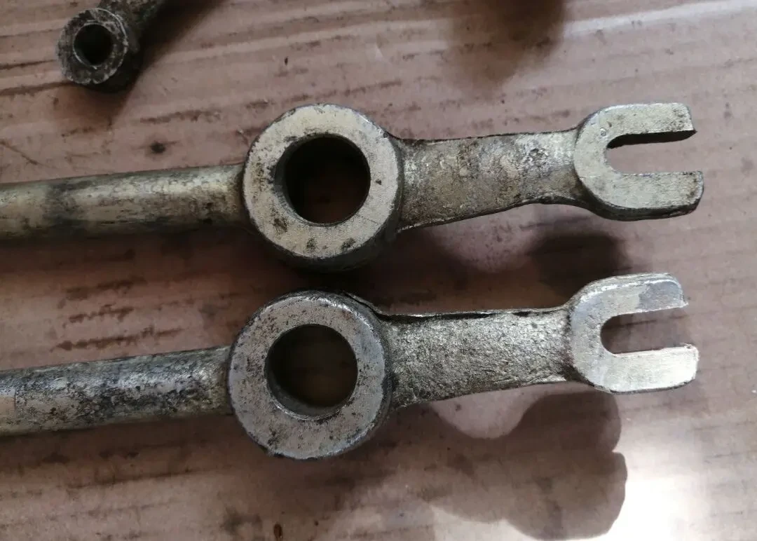 Рычаг уаз 452 2